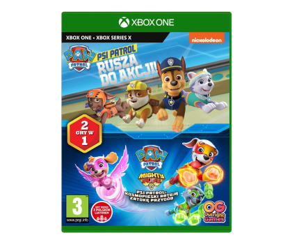 Gra Xbox One Xbox Outlet Psi Patrol: 2 gry w 1